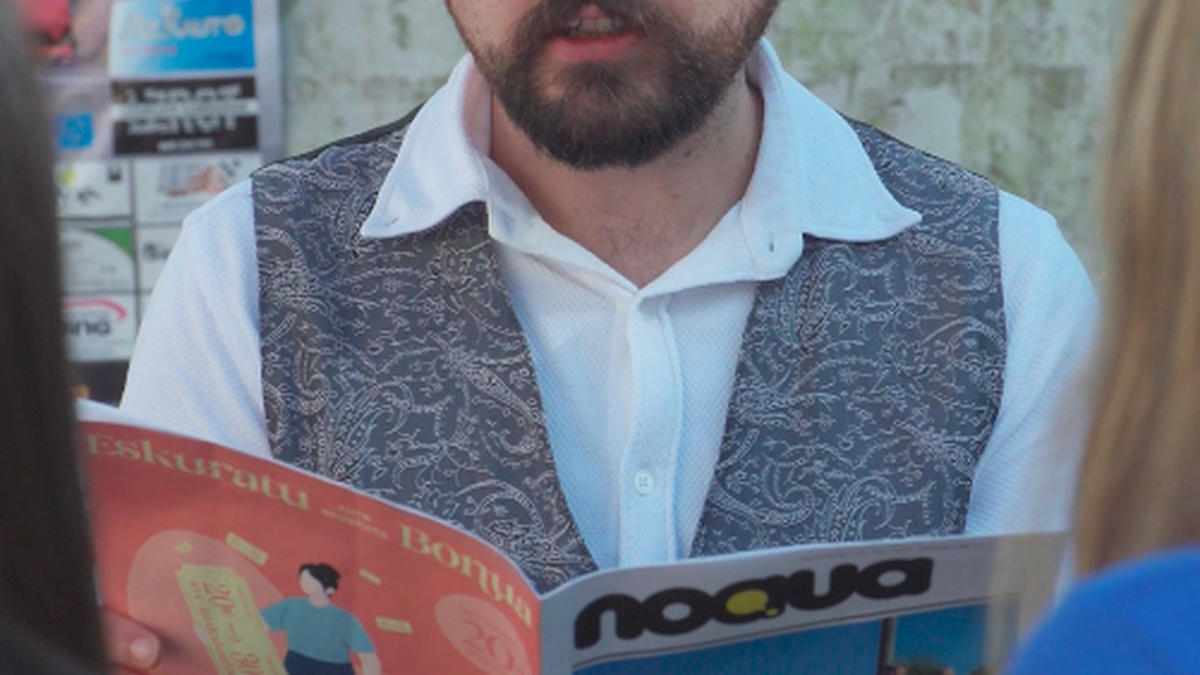 Agiña askatu, laugarren esketxa