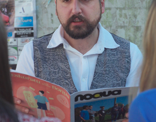 Agiña askatu, laugarren esketxa