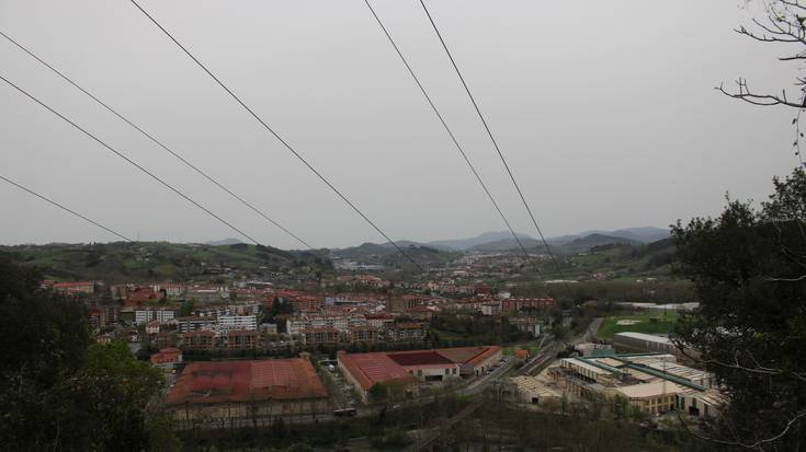 Hauts hodeia bigarren egunez