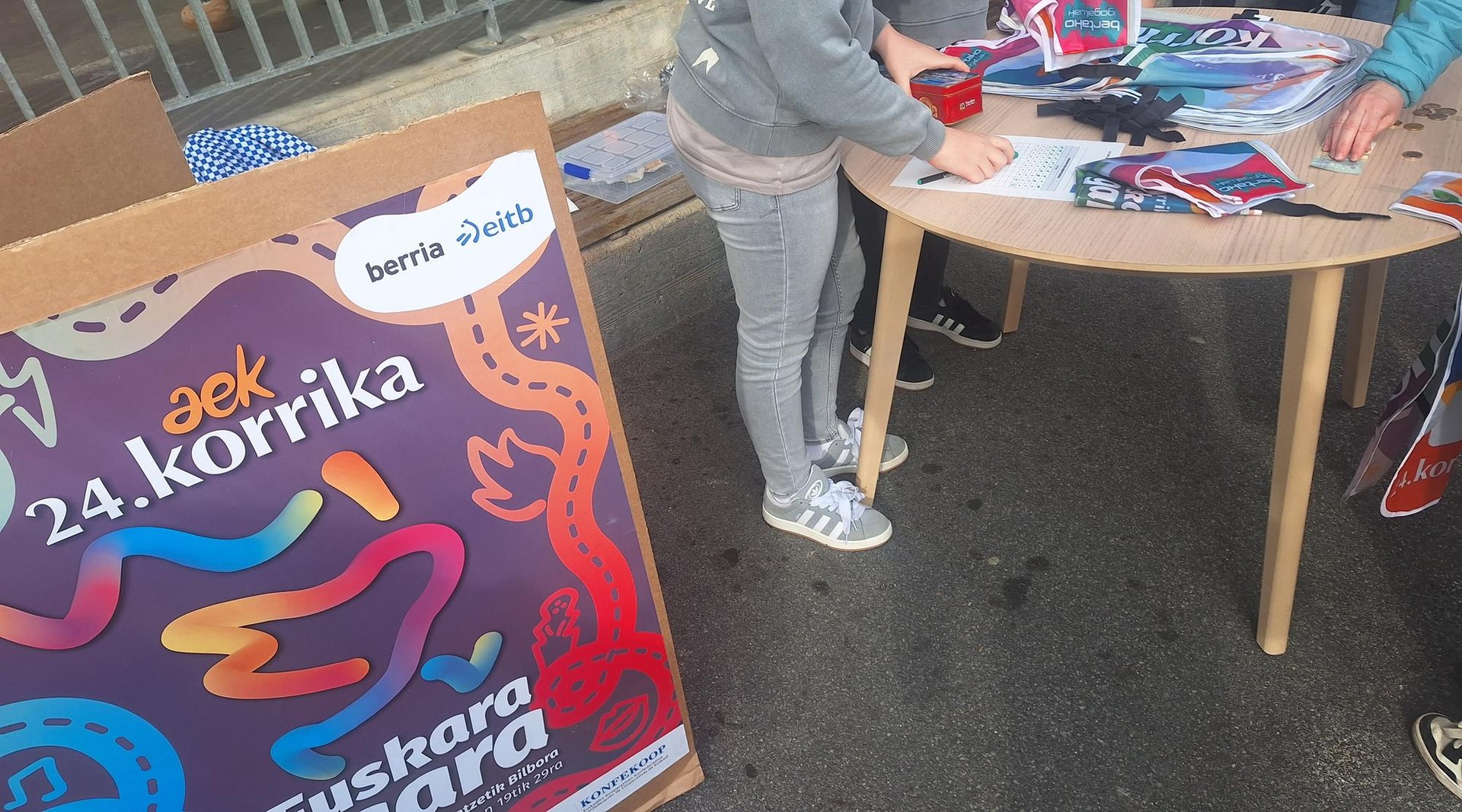Korrika sostengatzeko zenbait bide