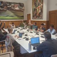 Udalbatzaren ezohiko osoko bilkura