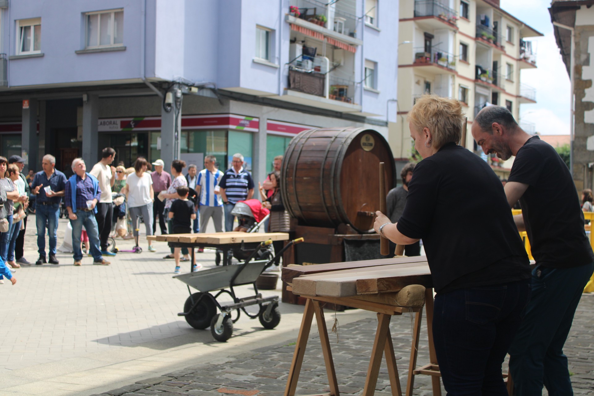 Txalaparta Festako bazkaritarako txartela eskuratzeko azken eguna