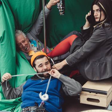 "Kolapsoa" antzezlana