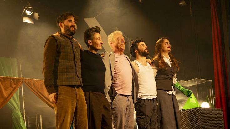 Usurbilen ondutako "Kolapsoa" estreinatu dute