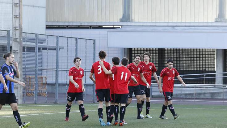 Erregionalen futbol partida larunbatean Haranen