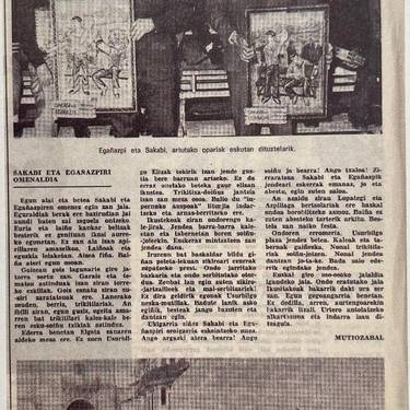 21. Soinurbil: Euskal Herriko Trikitilari Elkartearen 50. urteurren sorrera ekitaldia