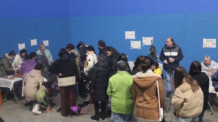 Tailer, musika eta txistor jan ederrarekin ospatu dute San Tomas festa Santuenean