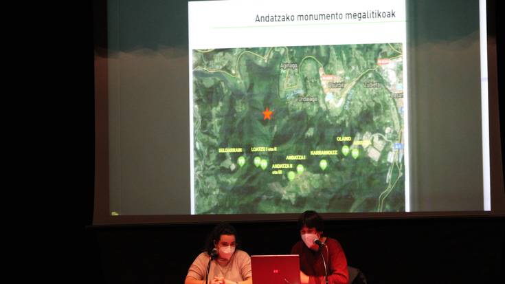 “Andatza: errotarriak, mugarriak eta aztarna arkeologikoak” jardunaldien bigarren saioa gaur