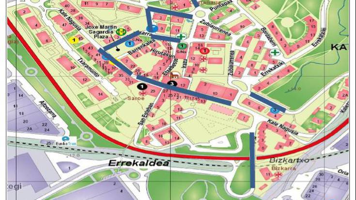 KMK15 eguna tarteko, hainbat kale ibilgailuz hustu beharko dira larunbat eguerdirako