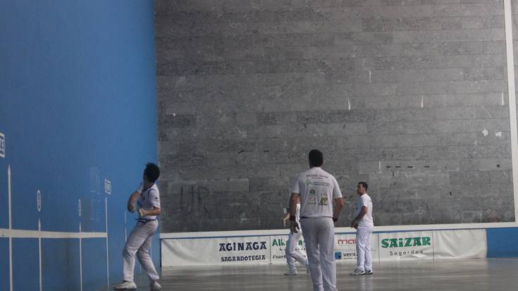 Kirol hitzorduak: pilota