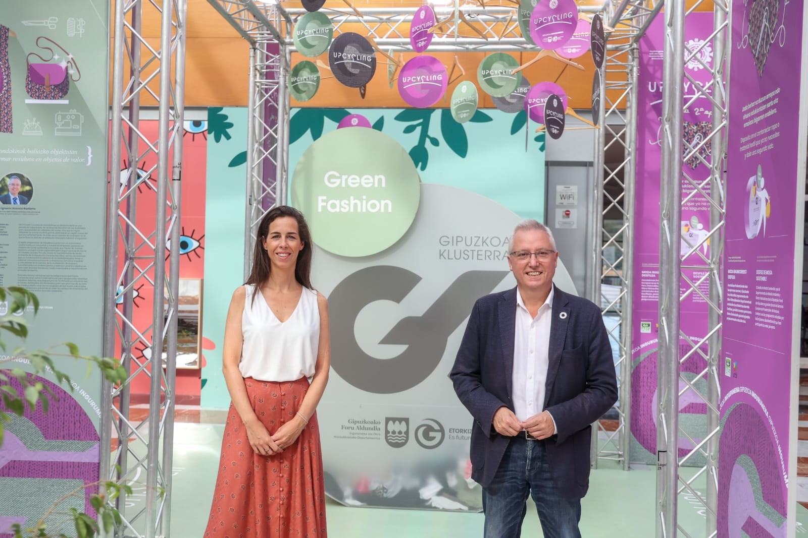 Moda jasangarriaren aldeko apustua egin du Urbilek bigarren aldiz “Upcycling” proiektuaren bidez