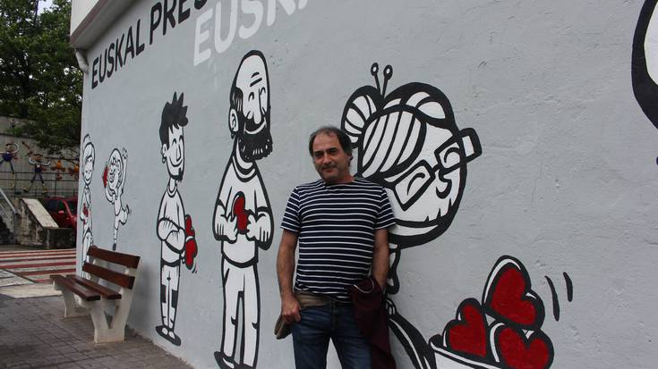 Zubietako buelta, euskal presoen eskubideen alde