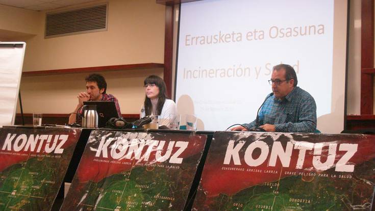 Arrakasta handikoak izaten ari dira, Osasuna eta Errausketa Ikerketa Taldearen hitzaldiak