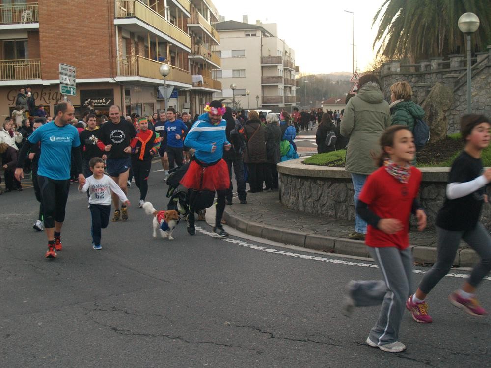 6. Hurbilago San Silvestren izen emateko azken orduak