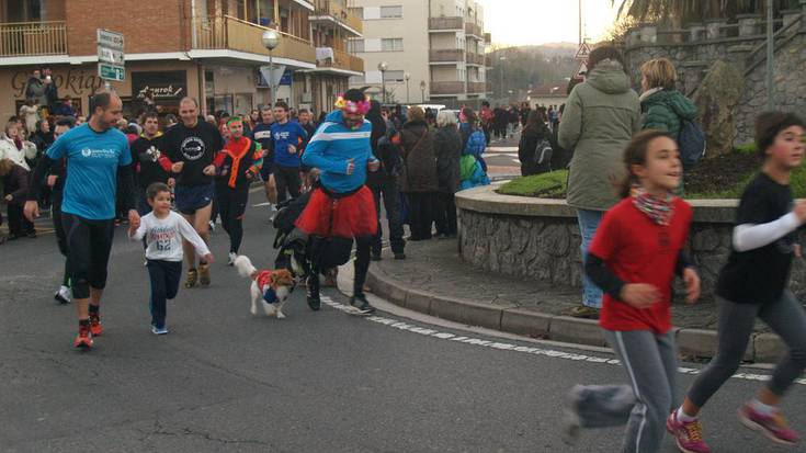 6. Hurbilago San Silvestren izen emateko azken orduak