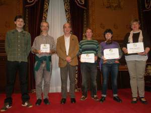 Usurbildarrentzat, Foru Aldundiaren 2014ko Zero Zabor saria