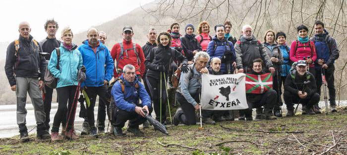 Arantza-Beintza, Bidasoako Kontrabandisten ibilbideko 3. etapa martxoaren 12an