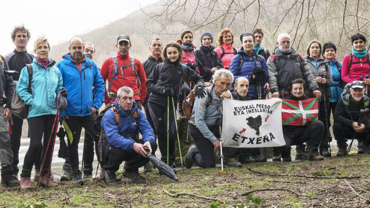 Arantza-Beintza, Bidasoako Kontrabandisten ibilbideko 3. etapa martxoaren 12an