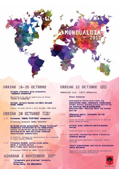 Igandeko Mundualdia girotzeko, "Arnasa Txikitxuak" dokumentala eta "Munduko Ipuinak" gaur
