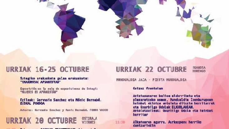 Igandeko Mundualdia girotzeko, "Arnasa Txikitxuak" dokumentala eta "Munduko Ipuinak" gaur