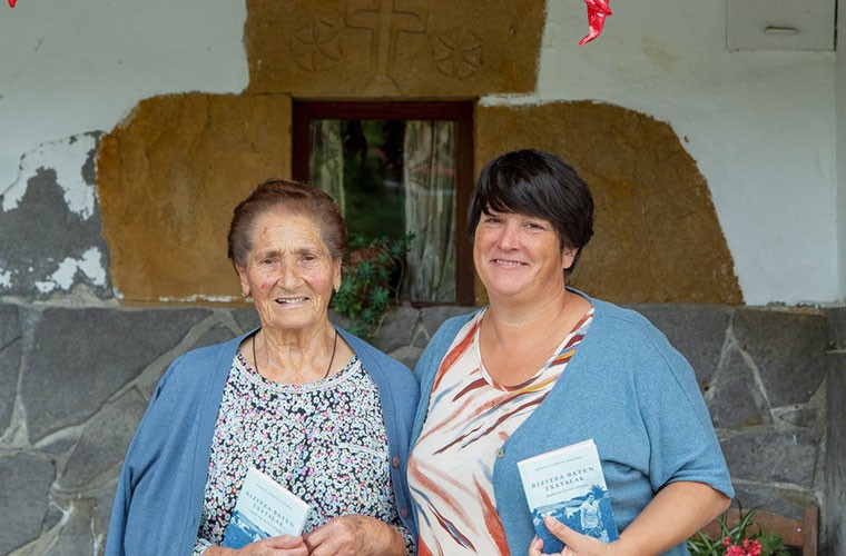 Onintza Enbeitaren liburu aurkezpena gaur