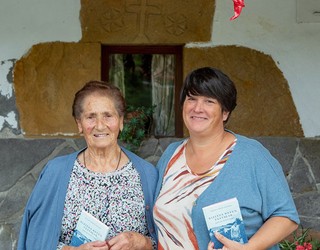 Onintza Enbeitaren liburu aurkezpena gaur