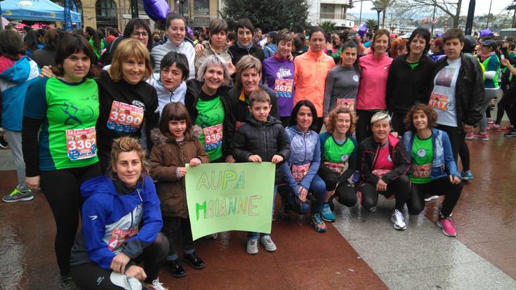 58 usurbildar, Donostiako 28. Lilatoian