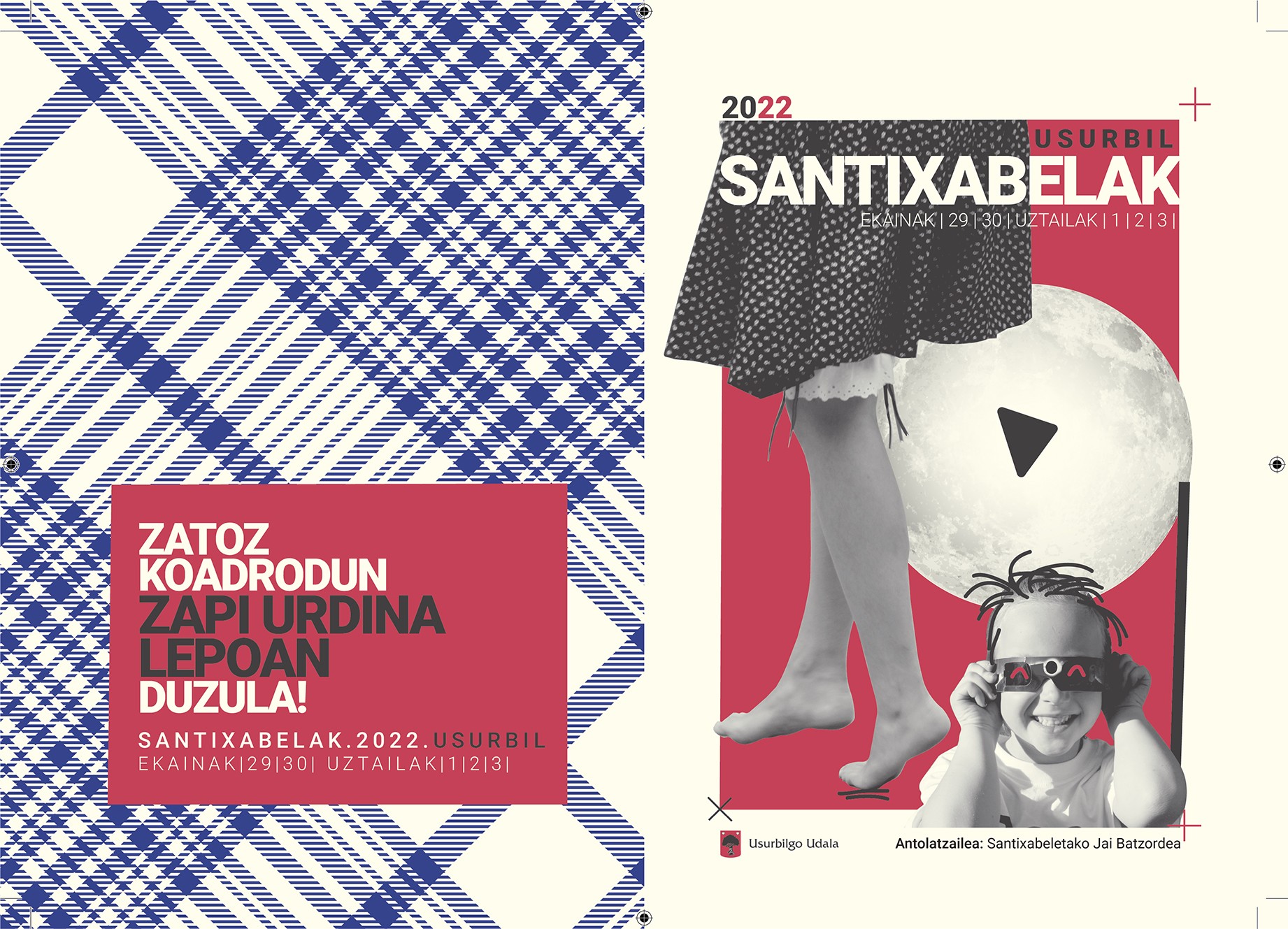 Usurbil, bost jai egunen zurrunbiloan murgiltzear