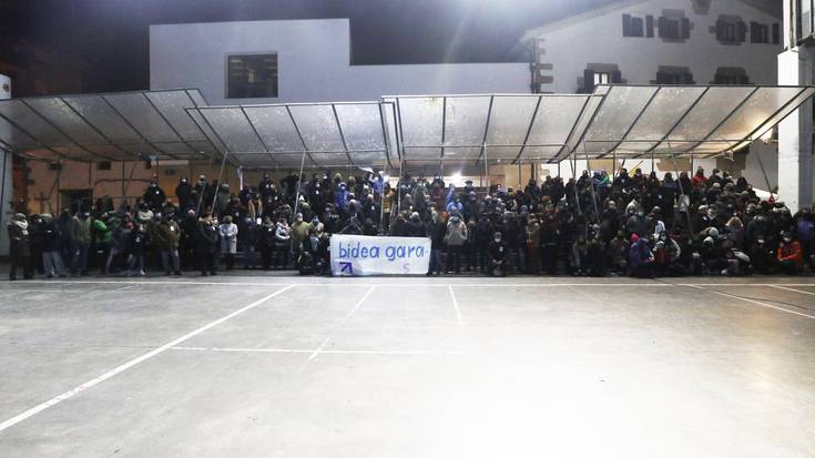 Sarek deituko ditu aurrerantzean, azken ostiraletako mobilizazioak