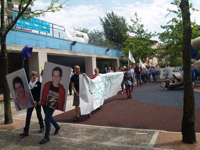 Euskal presoen eskubideen aldeko azken ostirala gaur
