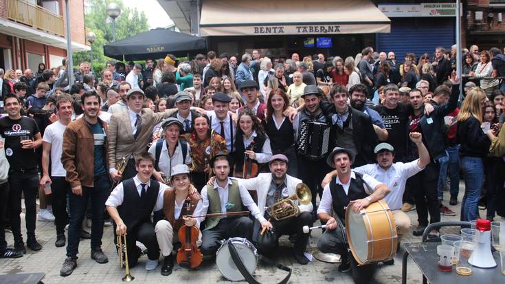 Fanfarrikant Brass Band, jaialdiko giroaren pizgarri