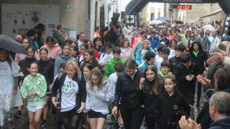6. Uxue Trail Mendi Lasterketa Solidarioa