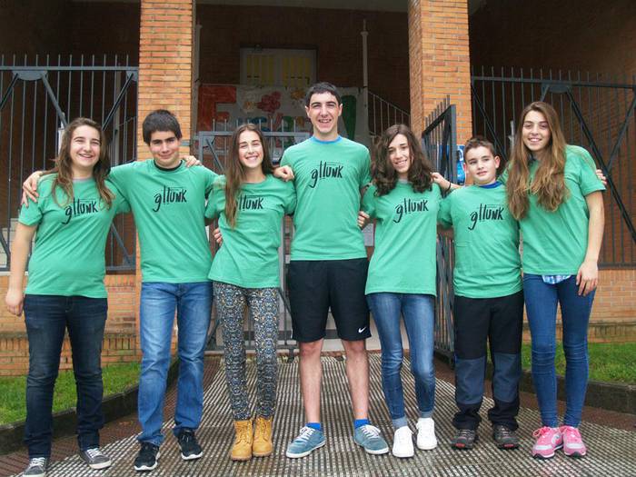 #Kilometroak15 ekimenean parte hartzeko Erronka