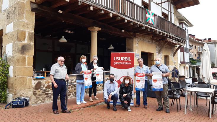 Sasoian jartzeko ibilaldien egitasmoa bueltan