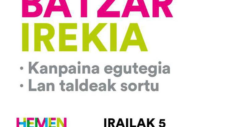 Hauteskunde kanpaina prestatzeko EHBilduren batzarra gaur