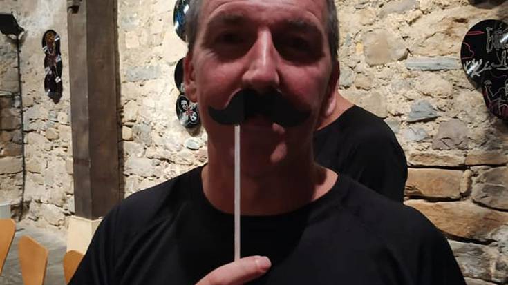 Movember mugimendua Usurbilen, Dani Iturbe herritarraren eskutik