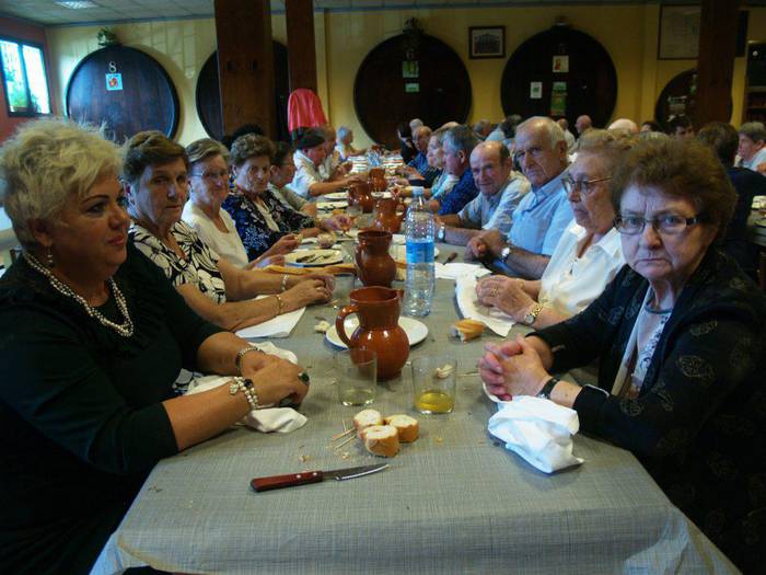 San Praixku egun honetatik hasita, Aginaga jai