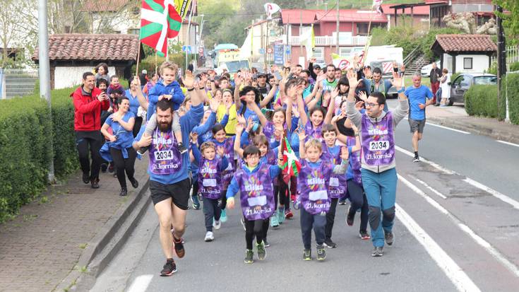 [ZUZENEAN] Nafarroan barrena ibiliko da asteburuan 22. Korrika