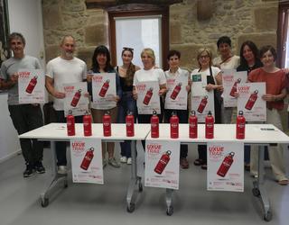 6. Uxue Trail Mendi Lasterketa Solidarioarekin bat egingo duen kanpaina abiarazi du Hurbilago elkarteak