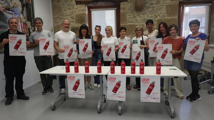 6. Uxue Trail Mendi Lasterketa Solidarioarekin bat egingo duen kanpaina abiarazi du Hurbilago elkarteak