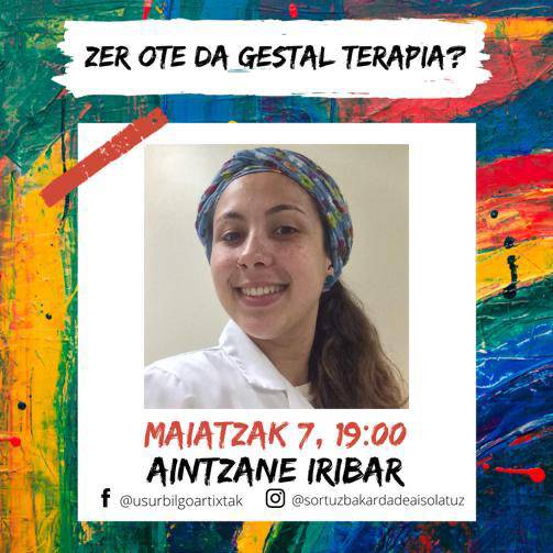 Aintzane Iribarren hitzaldia