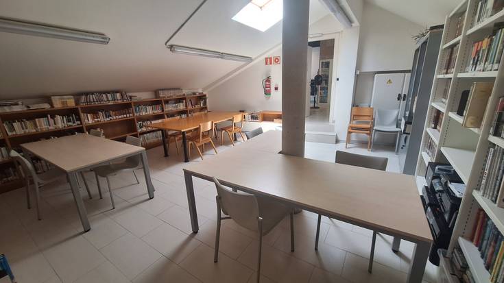 Txoko berria du Sutegi udal liburutegiak