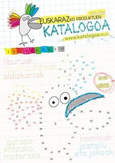 Euskarazko Produktuen Katalogo berria, kalean