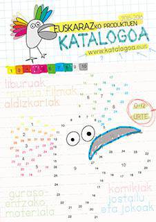 Euskarazko Produktuen Katalogo berria, kalean