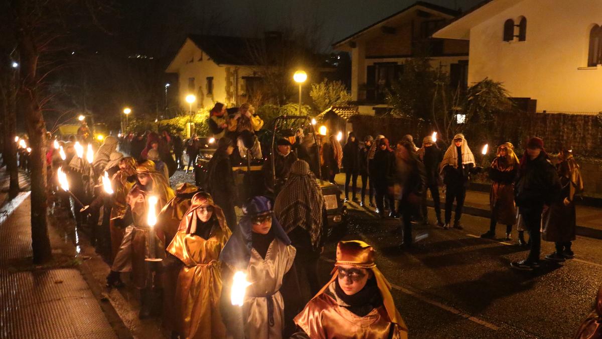 Erregeen kabalkadarako antortxeroen izen-ematea martxan