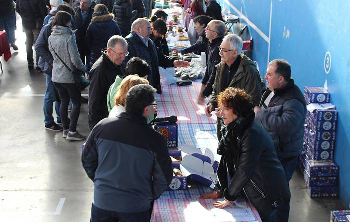Postu eskaintza zabala, igandeko San Tomas Azokan