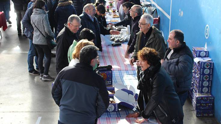 Postu eskaintza zabala, igandeko San Tomas Azokan