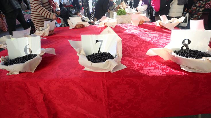 San Tomas azokako babarrun eta sagardo txapelketetan izena emateko garaia