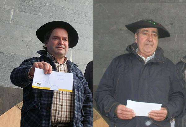 Lehiakide gehiago, Santo Tomas Azokako babarrun eta sagardo txapelketetan