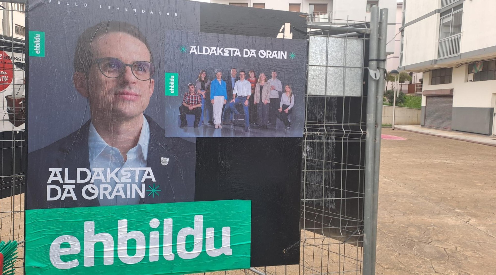 EHBilduren kanpainako ekitaldia ostiralean